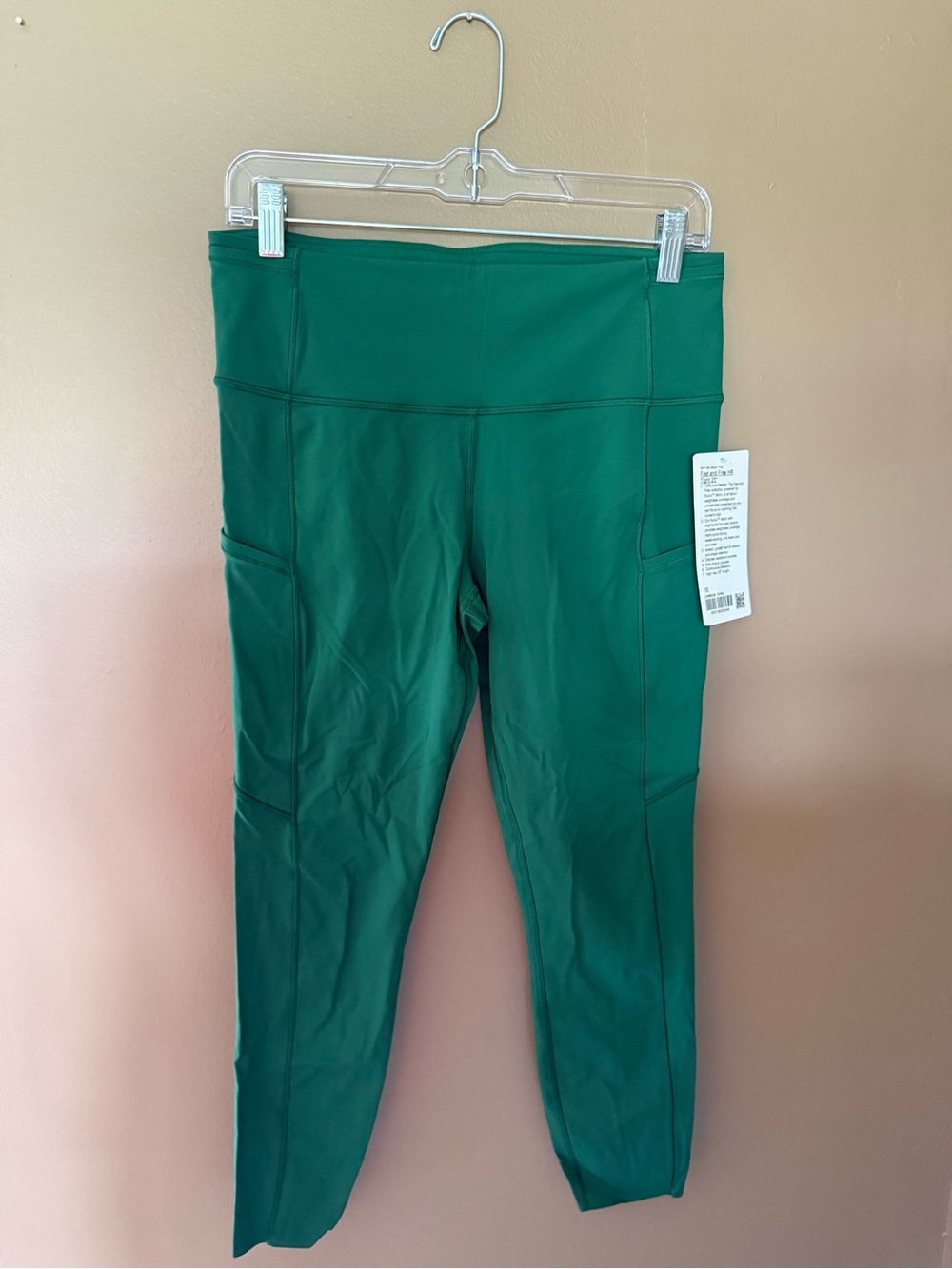 Lululemon Green Fast & Free High Rise 25” Legging